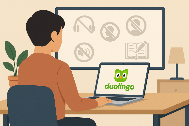 قواعد اختبار Duolingo