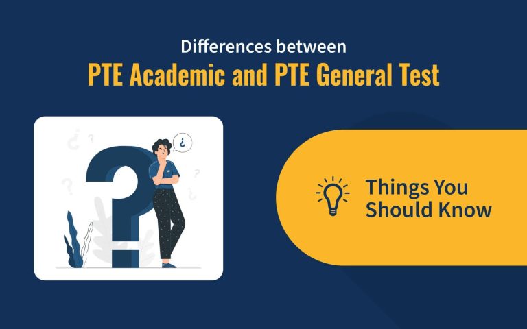 الفرق بين PTE Core وPTE Academic