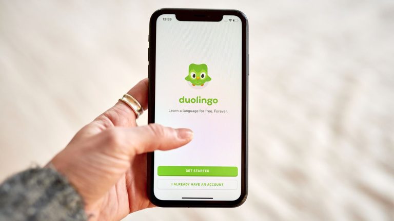 هيكل اختبار Duolingo