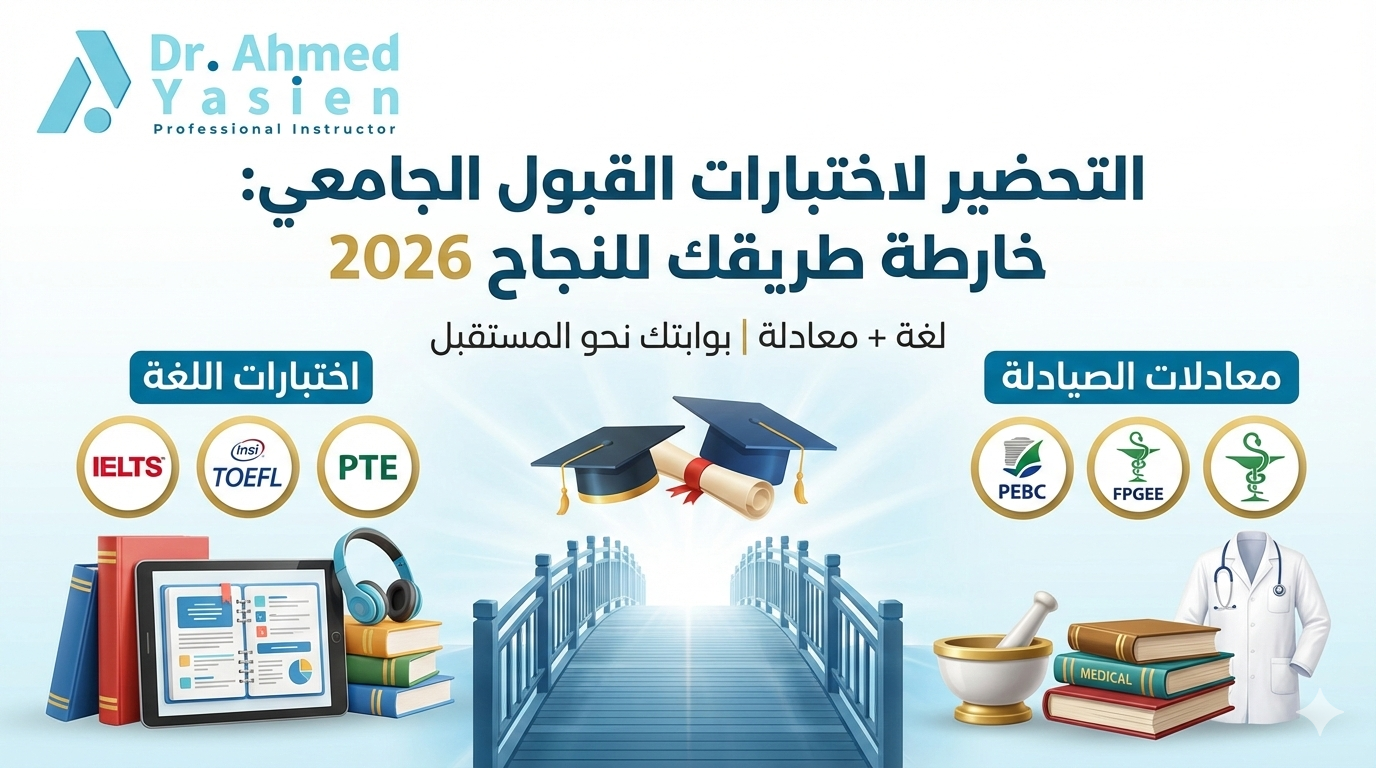 التحضير لاختبارات القبول الجامعي