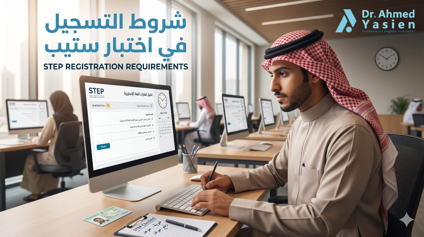 شروط التسجيل في اختبار ستيب