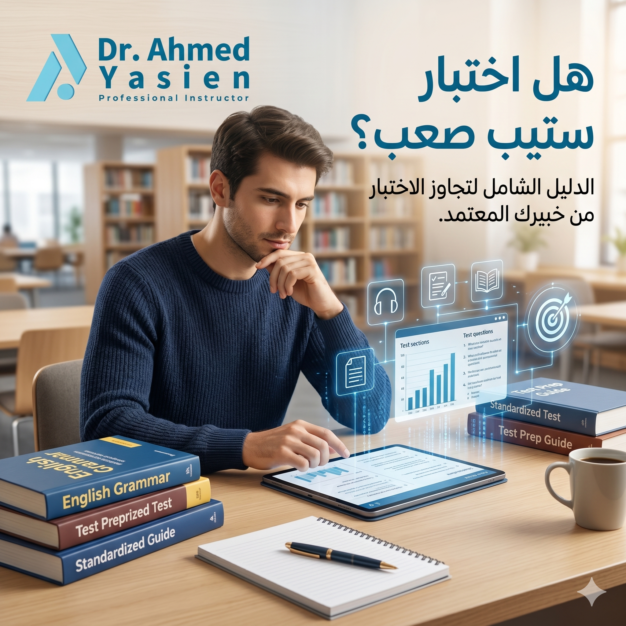 هل اختبار ستيب صعب؟