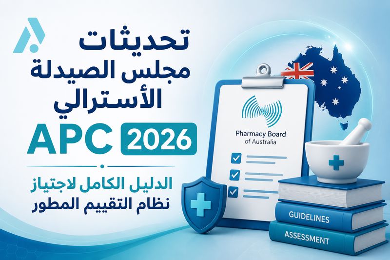 تحديثات مجلس الصيدلة الأسترالي